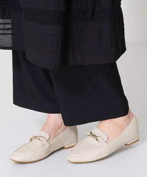 ねじりチェーンモチーフローファー/52116