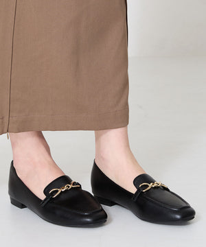 ねじりチェーンモチーフローファー/52116