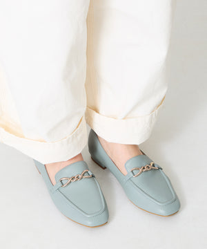 ねじりチェーンモチーフローファー/52116