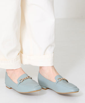 ねじりチェーンモチーフローファー/52116