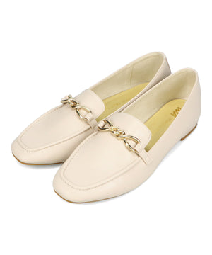 ねじりチェーンモチーフローファー/52116