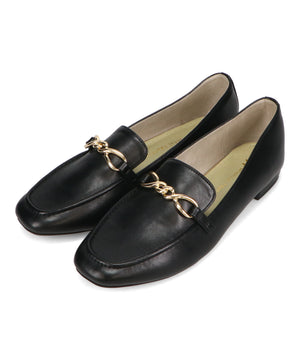 ねじりチェーンモチーフローファー/52116