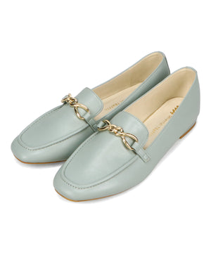 ねじりチェーンモチーフローファー/52116