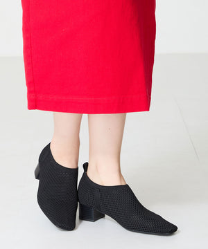 メッシュニットヒールシューティー/52117