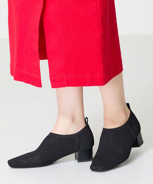 メッシュニットヒールシューティー/52117