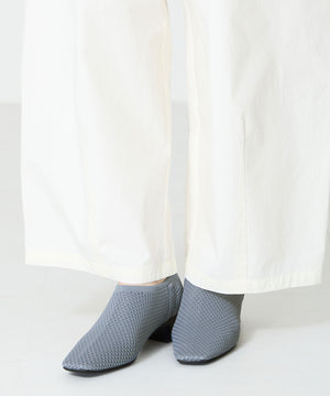 メッシュニットヒールシューティー/52117