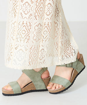 バックルストラップサンダル/52206