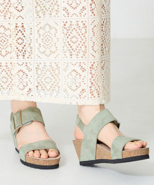 バックルストラップサンダル/52206