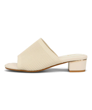 ニットミュールサンダル/52207