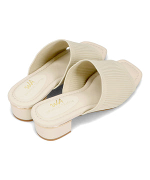 ニットミュールサンダル/52207