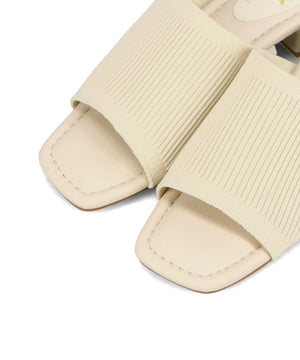 ニットミュールサンダル/52207