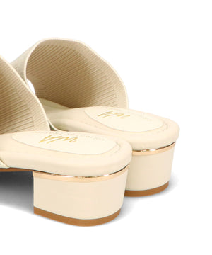 ニットミュールサンダル/52207