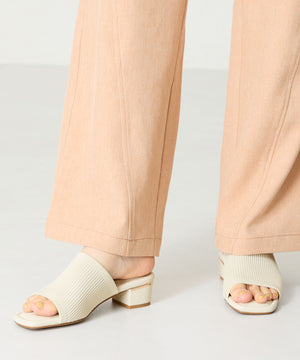 ニットミュールサンダル/52207