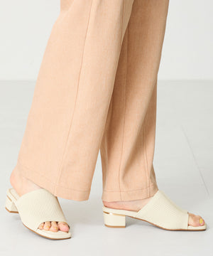 ニットミュールサンダル/52207