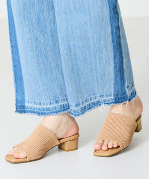 ニットミュールサンダル/52207