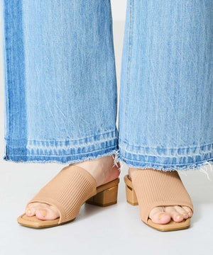 ニットミュールサンダル/52207