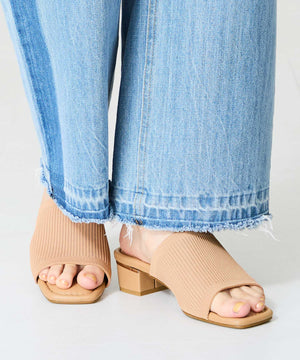 ニットミュールサンダル/52207