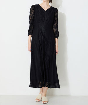 ニットミュールサンダル/52207