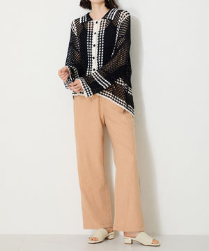 ニットミュールサンダル/52207