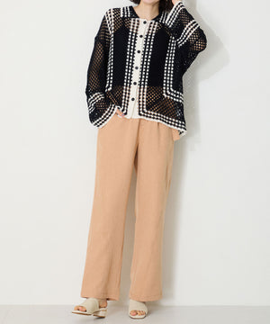 ニットミュールサンダル/52207