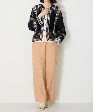 ニットミュールサンダル/52207