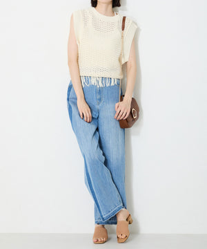 ニットミュールサンダル/52207