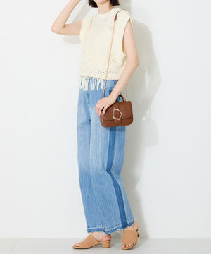 ニットミュールサンダル/52207