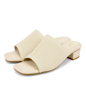 ニットミュールサンダル/52207