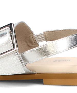 ベルトバックルフラットサンダル/52217