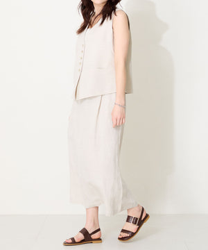 ベルトバックルフラットサンダル/52217