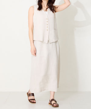 ベルトバックルフラットサンダル/52217