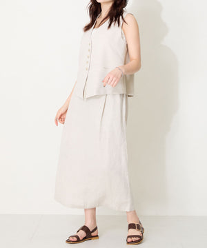 ベルトバックルフラットサンダル/52217