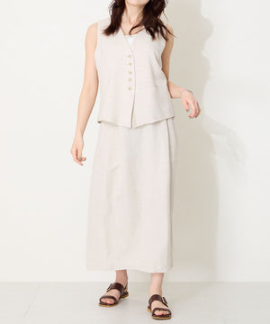 ベルトバックルフラットサンダル/52217