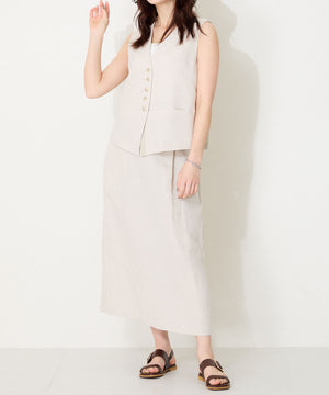 ベルトバックルフラットサンダル/52217