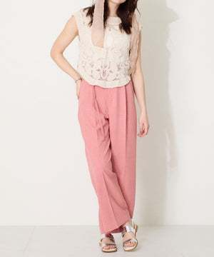 ベルトバックルフラットサンダル/52217