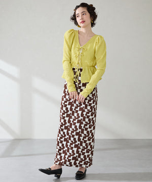 【カタログ掲載アイテム】メタリックラインビットヒールローファー/52301