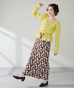 【カタログ掲載アイテム】メタリックラインビットヒールローファー/52301