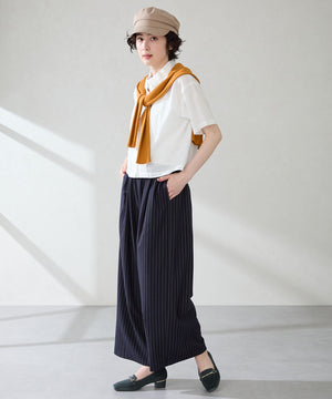 【カタログ掲載アイテム】メタリックラインビットヒールローファー/52301