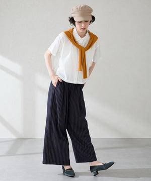 【カタログ掲載アイテム】メタリックラインビットヒールローファー/52301