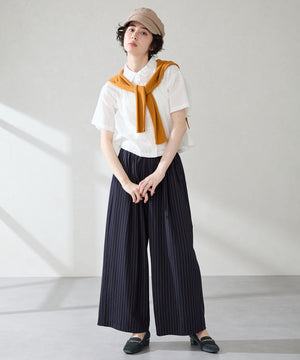 【カタログ掲載アイテム】メタリックラインビットヒールローファー/52301