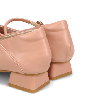 スクエアトゥストラップバブーシュ/52303