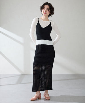 スクエアトゥストラップバブーシュ/52303