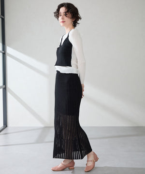 スクエアトゥストラップバブーシュ/52303