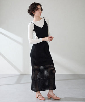 スクエアトゥストラップバブーシュ/52303