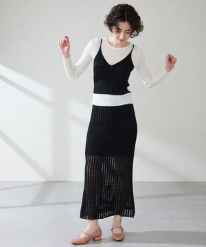 スクエアトゥストラップバブーシュ/52303