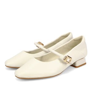 スクエアトゥストラップバブーシュ/52303