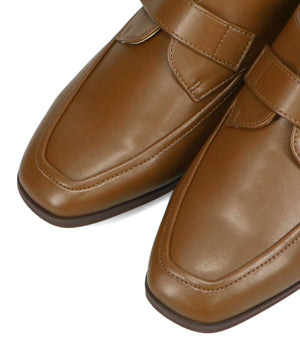 バックルデザインマニッシュシューズ/52304