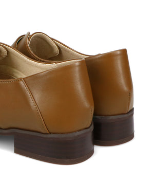 バックルデザインマニッシュシューズ/52304