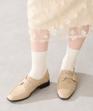 バックルデザインマニッシュシューズ/52304