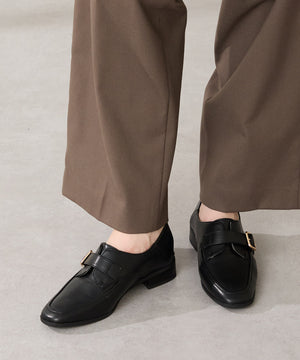 バックルデザインマニッシュシューズ/52304